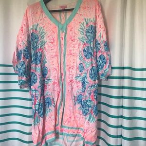 Lilly Pulitzer Thea Caftan Dress size S/M